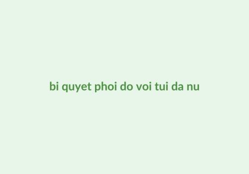 Bí Quyết Phối Đồ Với Túi Da Đeo Chéo Cho Nàng